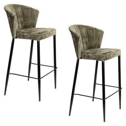 Barstool Georgia Green