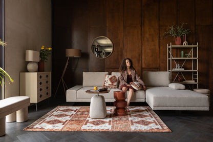 Sofa Shelly Off-White Right Chaise Longue