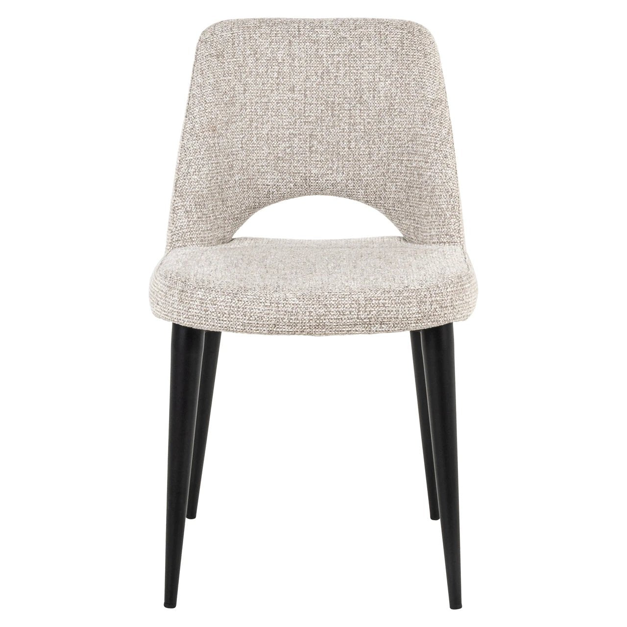 Eetkamerstoel Tabitha naturel chique brandvertragend (set van 2) by Richmond Interiors