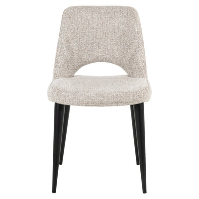 Eetkamerstoel Tabitha naturel chique brandvertragend (set van 2) by Richmond Interiors