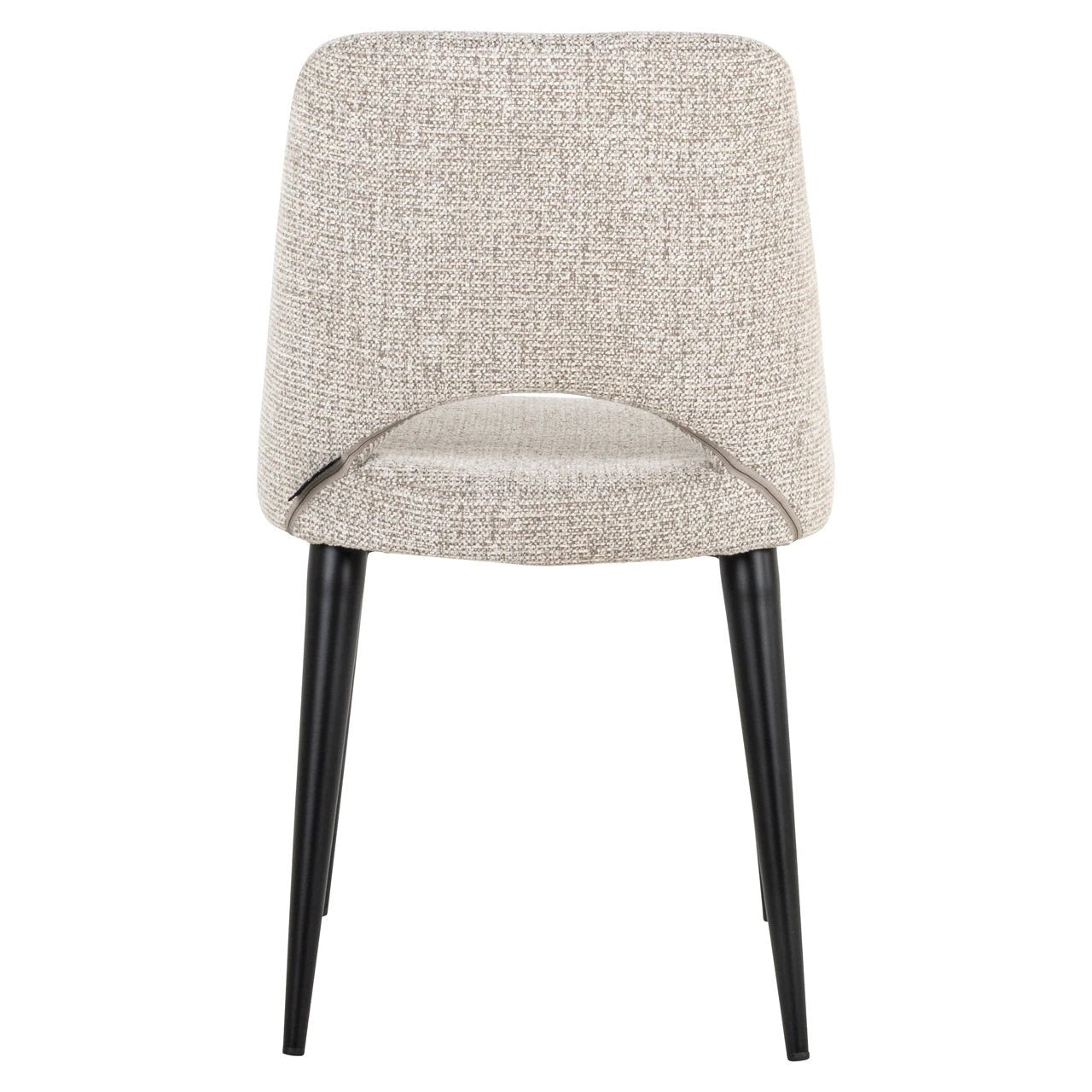 Eetkamerstoel Tabitha naturel chique brandvertragend (set van 2) by Richmond Interiors