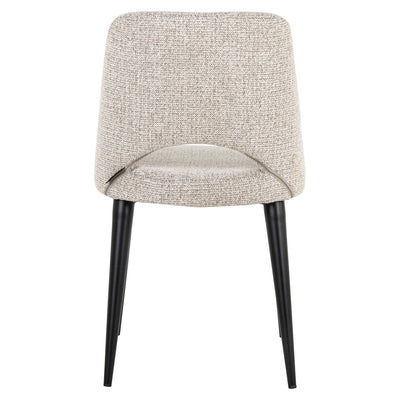 Eetkamerstoel Tabitha naturel chique brandvertragend (set van 2) by Richmond Interiors