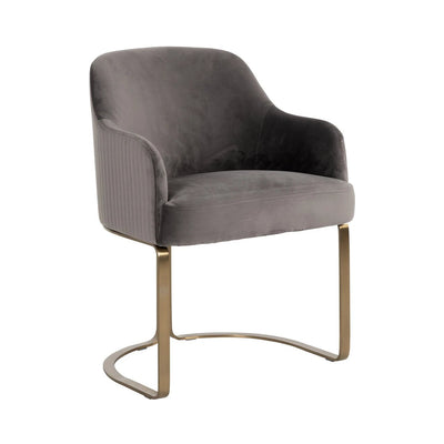 Eetkamerstoel Hadley Stone Velvet (brandvertragend) by Richmond Interiors