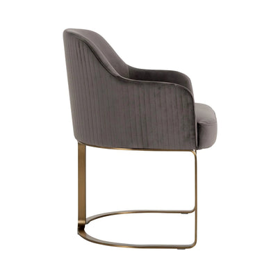 Eetkamerstoel Hadley Stone Velvet (brandvertragend) by Richmond Interiors