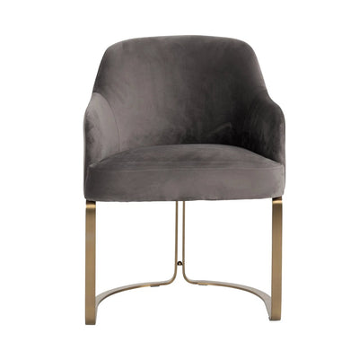 Eetkamerstoel Hadley Stone Velvet (brandvertragend) by Richmond Interiors