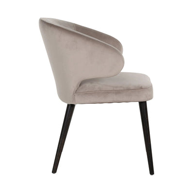 Eetkamerstoel Indigo Khaki Velvet by Richmond Interiors
