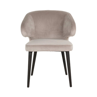 Eetkamerstoel Indigo Khaki Velvet by Richmond Interiors