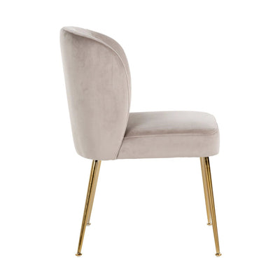 Stoel Cannon Khaki Velvet by Richmond Interiors