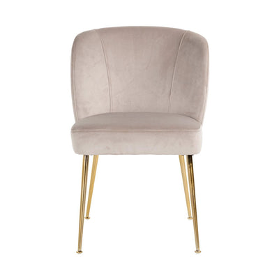 Stoel Cannon Khaki Velvet by Richmond Interiors