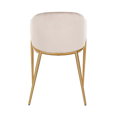 Eetkamerstoel Gwen Khaki Velvet by Richmond Interiors