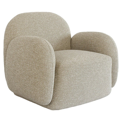 Loungestoel Roxy lodge beige vlamvertragend by Richmond Interiors