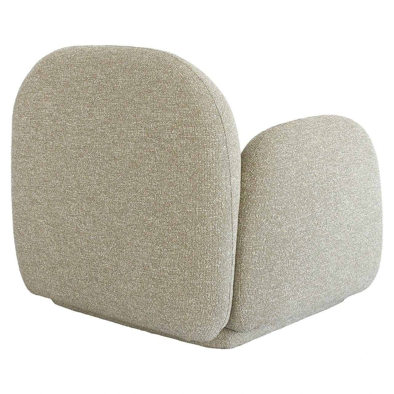 Loungestoel Roxy lodge beige vlamvertragend by Richmond Interiors