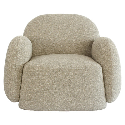 Loungestoel Roxy lodge beige vlamvertragend by Richmond Interiors