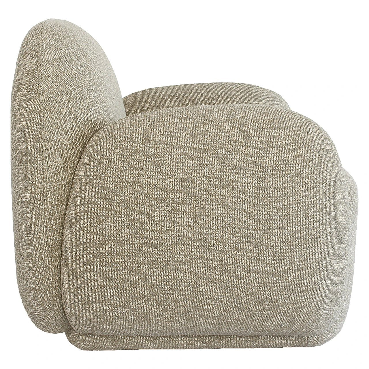 Loungestoel Roxy lodge beige vlamvertragend by Richmond Interiors