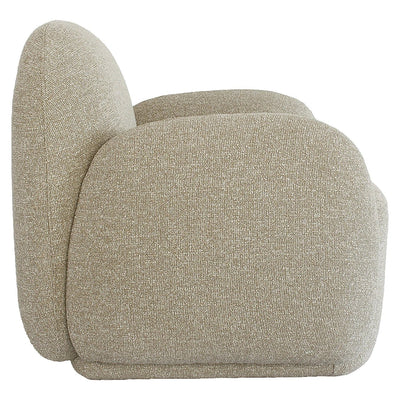 Loungestoel Roxy lodge beige vlamvertragend by Richmond Interiors