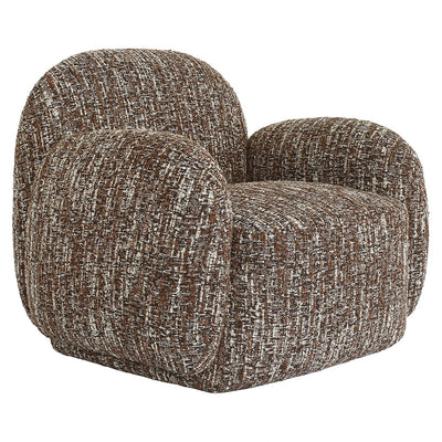Loungestoel Roxy terra magic vlamvertragend by Richmond Interiors