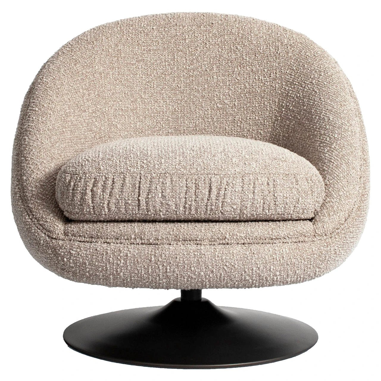 Loungestoel Nodo naturel robuust draaibaar by Richmond Interiors