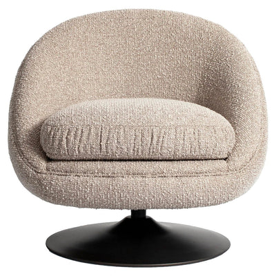 Loungestoel Nodo naturel robuust draaibaar by Richmond Interiors
