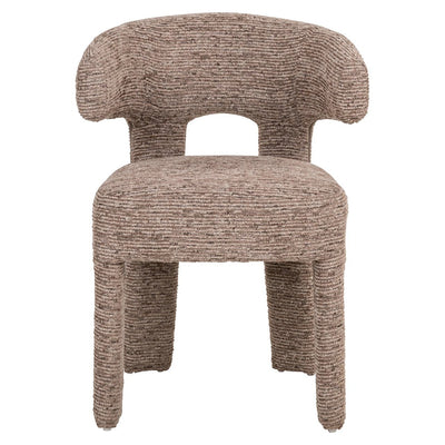 Eetkamerstoel Nerio mocca lineair by Richmond Interiors