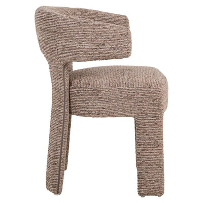 Eetkamerstoel Nerio mocca lineair by Richmond Interiors