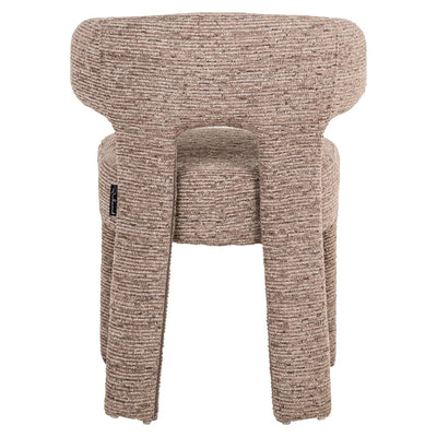 Eetkamerstoel Nerio mocca lineair by Richmond Interiors