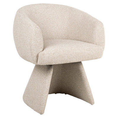 Eetkamerstoel Quiriro biscotti swivel by Richmond Interiors