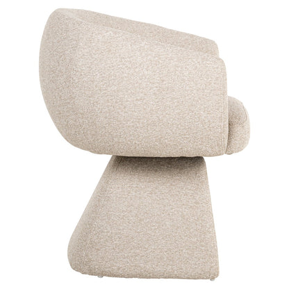 Eetkamerstoel Quiriro biscotti swivel