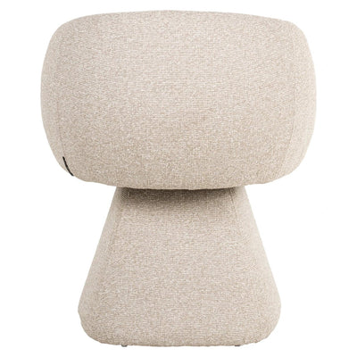 Eetkamerstoel Quiriro biscotti swivel by Richmond Interiors