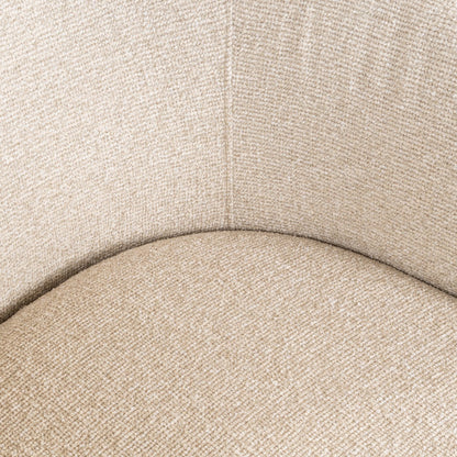 Eetkamerstoel Quiriro biscotti swivel