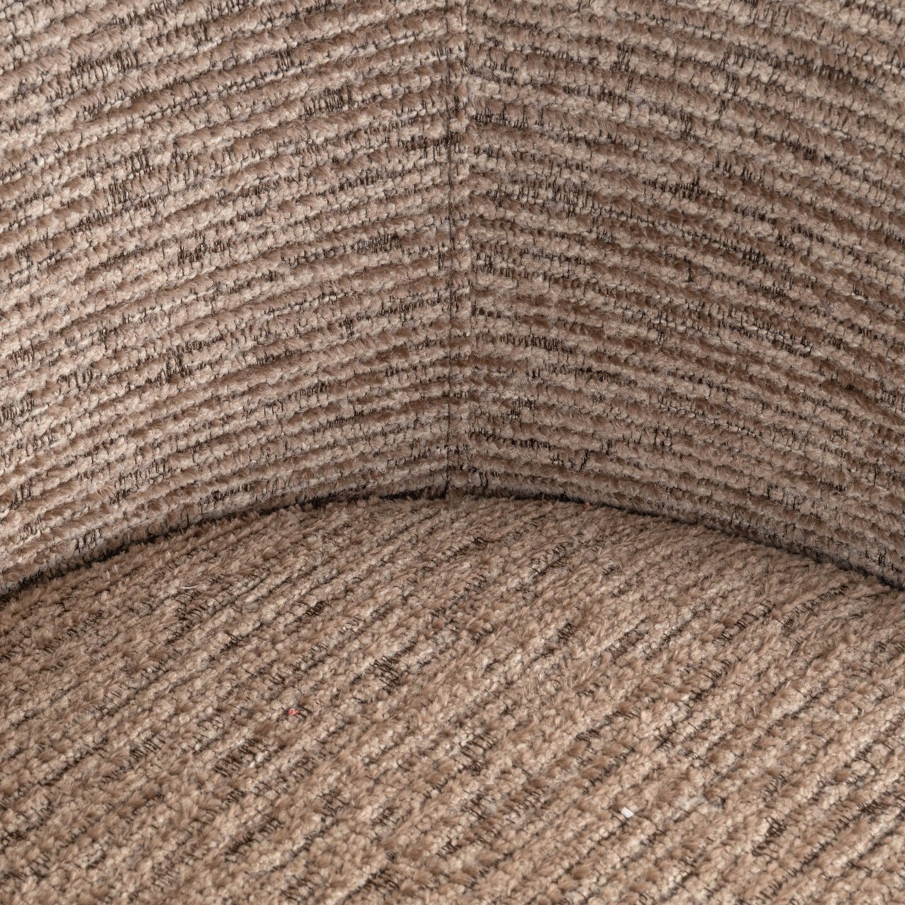 Eetkamerstoel Quiriro mocca lineaire swivel