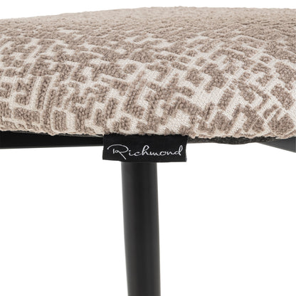 Barstoel Dantes natural geo