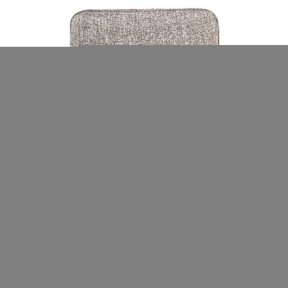 Eetkamerstoel Ginerva earth tweed swivel