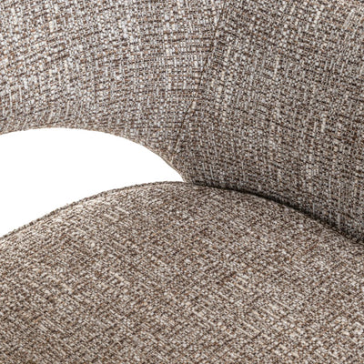 Eetkamerstoel Ginerva earth tweed swivel by Richmond Interiors