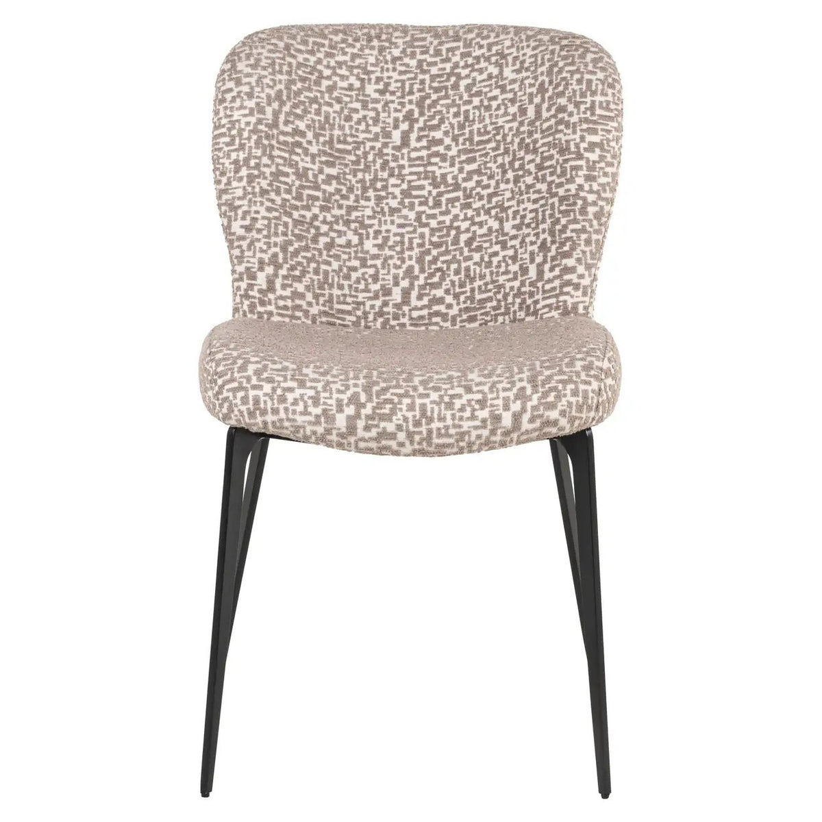 Eetkamerstoel Sergio naturel geometrisch by Richmond Interiors