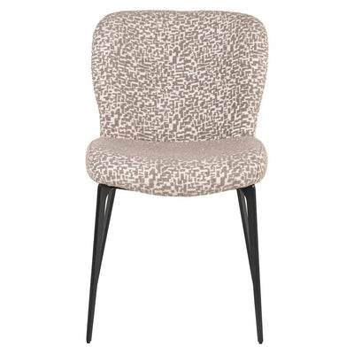 Eetkamerstoel Sergio naturel geometrisch by Richmond Interiors