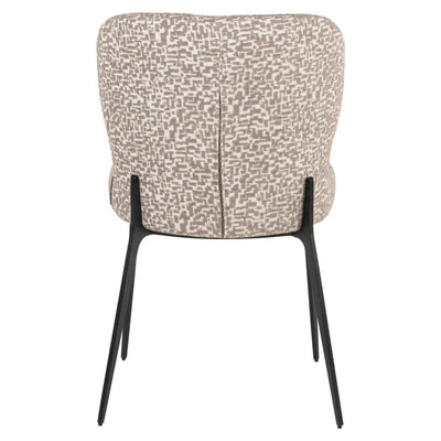 Eetkamerstoel Sergio naturel geometrisch by Richmond Interiors