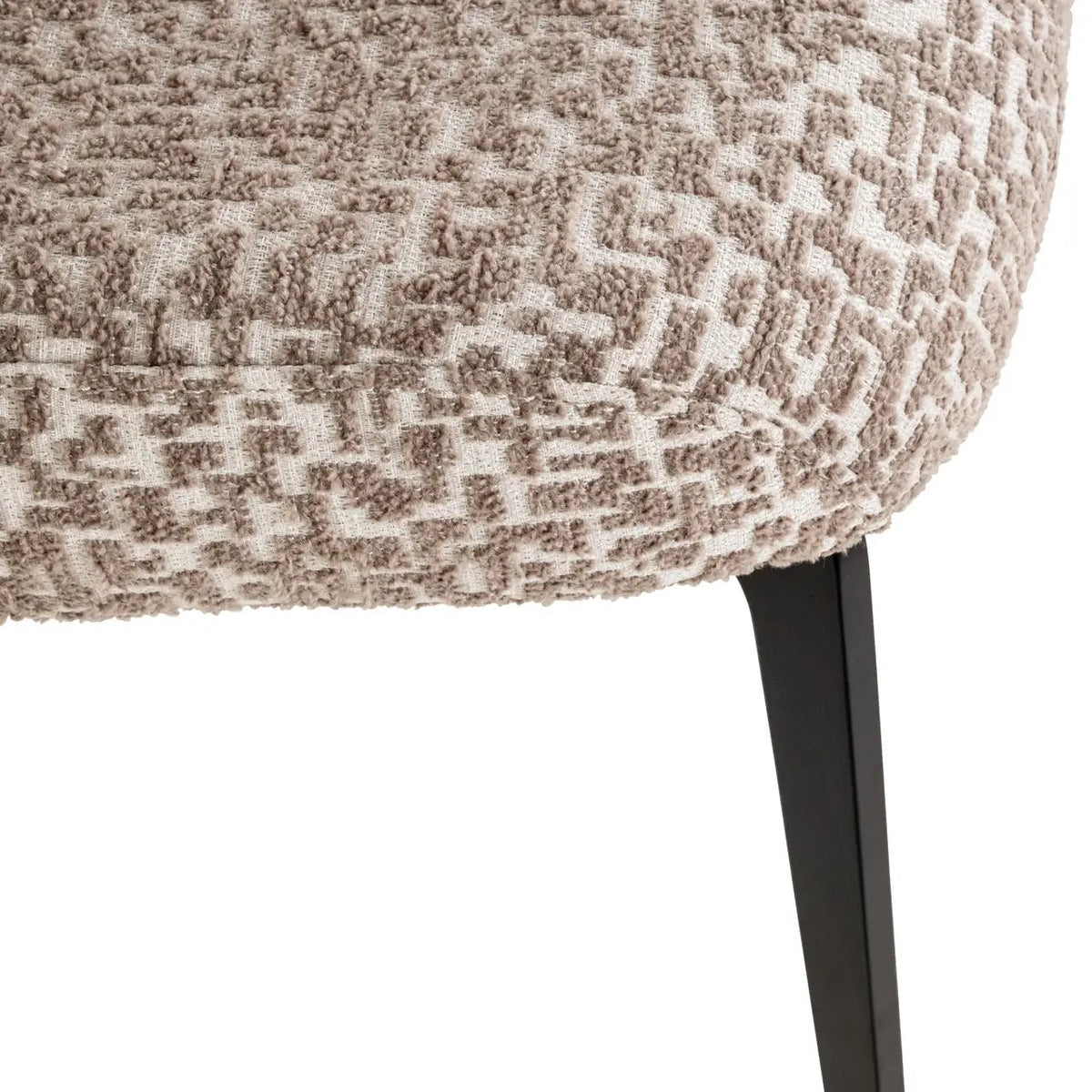 Eetkamerstoel Sergio naturel geometrisch by Richmond Interiors
