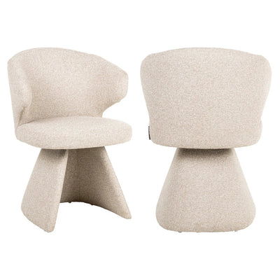 Eetkamerstoel Zenith biscotti by Richmond Interiors