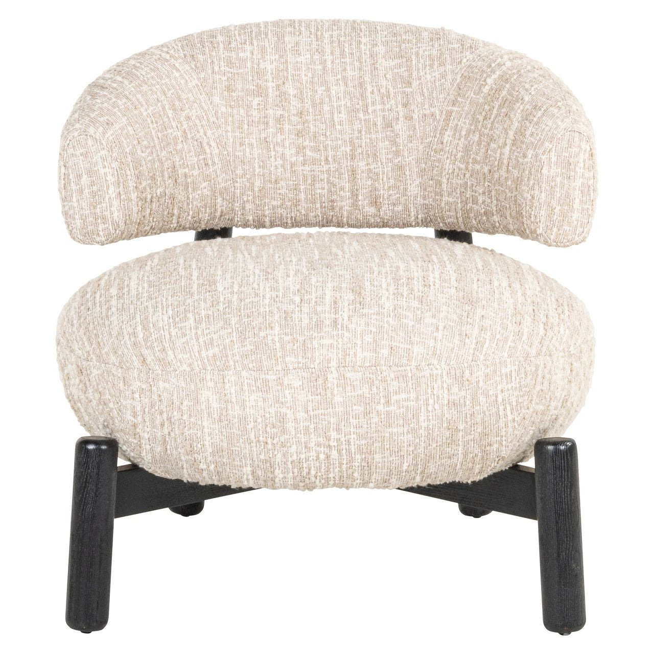 Fauteuil Ornella beige angora by Richmond Interiors