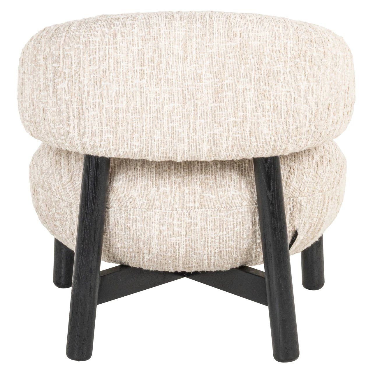 Fauteuil Ornella beige angora by Richmond Interiors