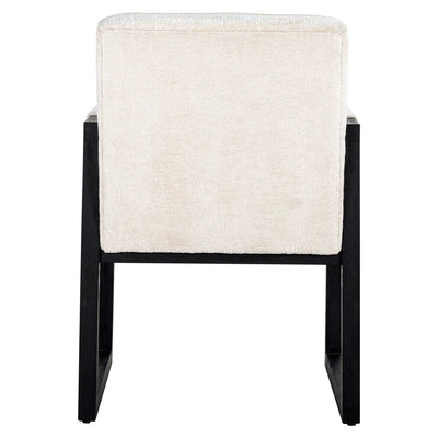 Stoel Beck white chenille by Richmond Interiors