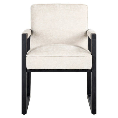 Stoel Beck white chenille by Richmond Interiors