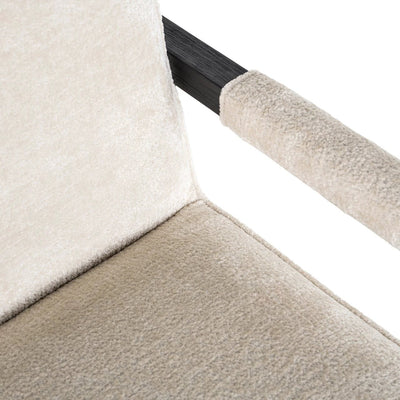 Stoel Beck white chenille by Richmond Interiors