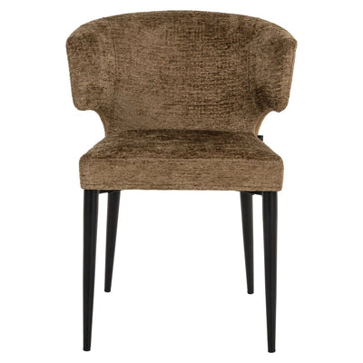 Eetkamerstoel Taylor Brandy Fusion brandvertragend by Richmond Interiors