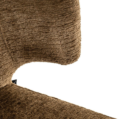 Eetkamerstoel Taylor Brandy Fusion brandvertragend by Richmond Interiors