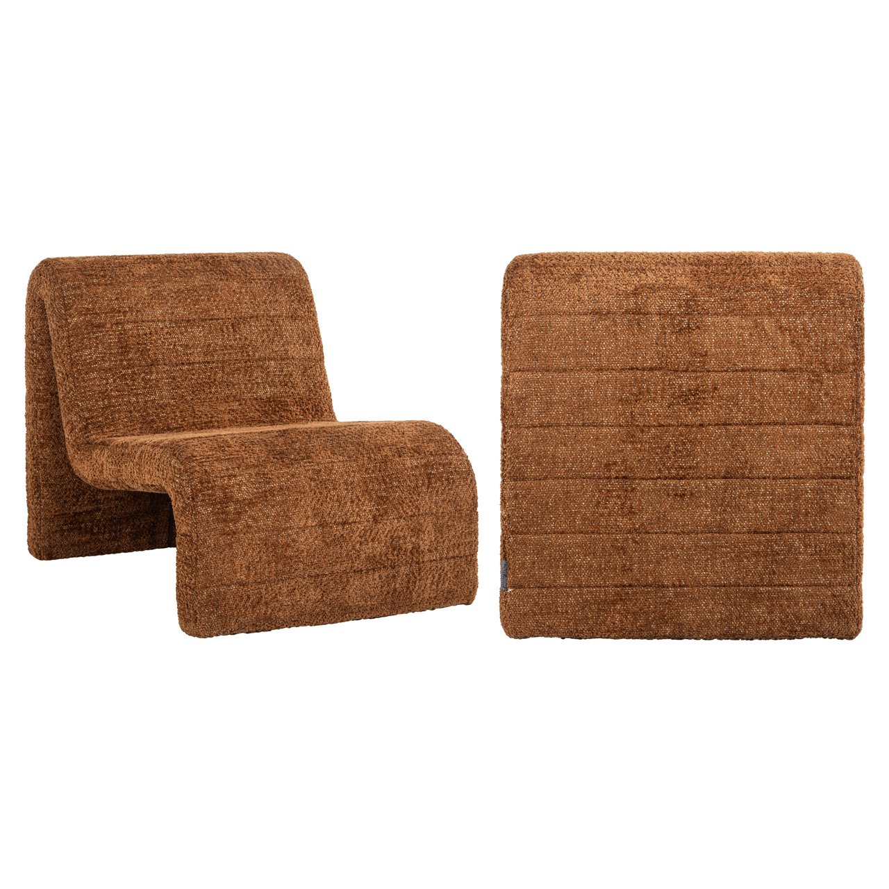 Fauteuil Kelly Lovely Cinnamon