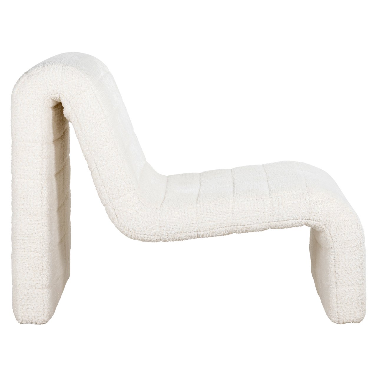 Fauteuil Kelly Lovely White