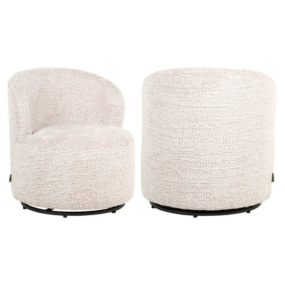 Kinderdraaistoel Jackie lovely cream by Richmond Interiors