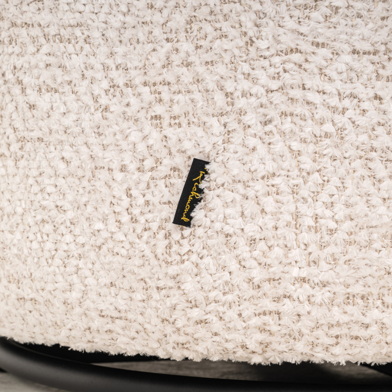 Kinderdraaistoel Jackie lovely cream