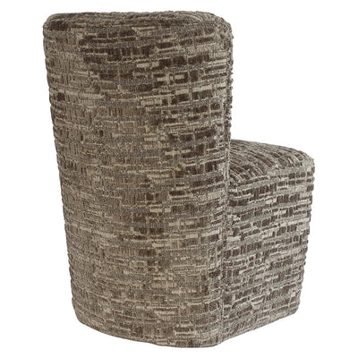 Stoel Lorain met wieltjes greige dalia by Richmond Interiors